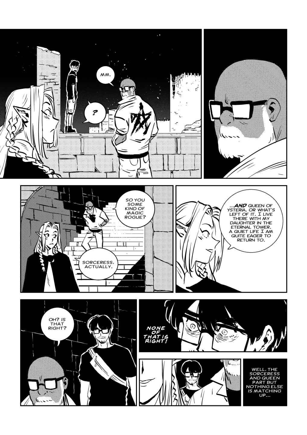 Ghosts of the Real Chapter 4 - Page 9