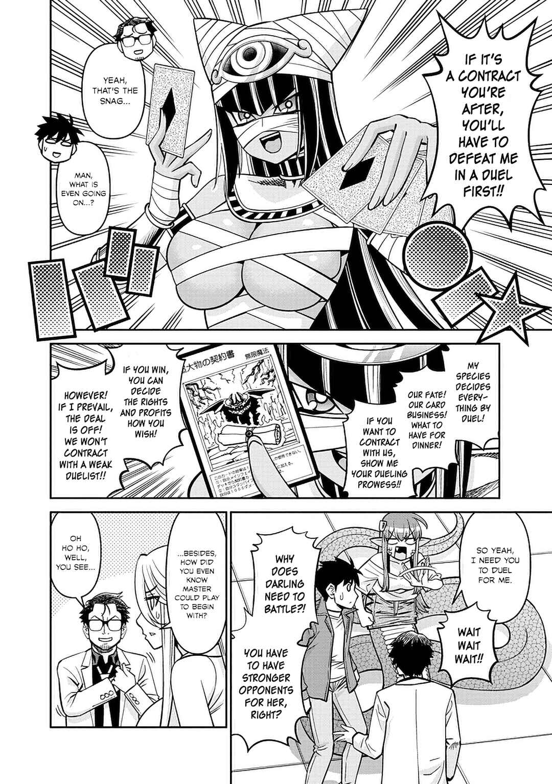 Monster Musume no Iru Nichijou Chapter 82 - Page 12