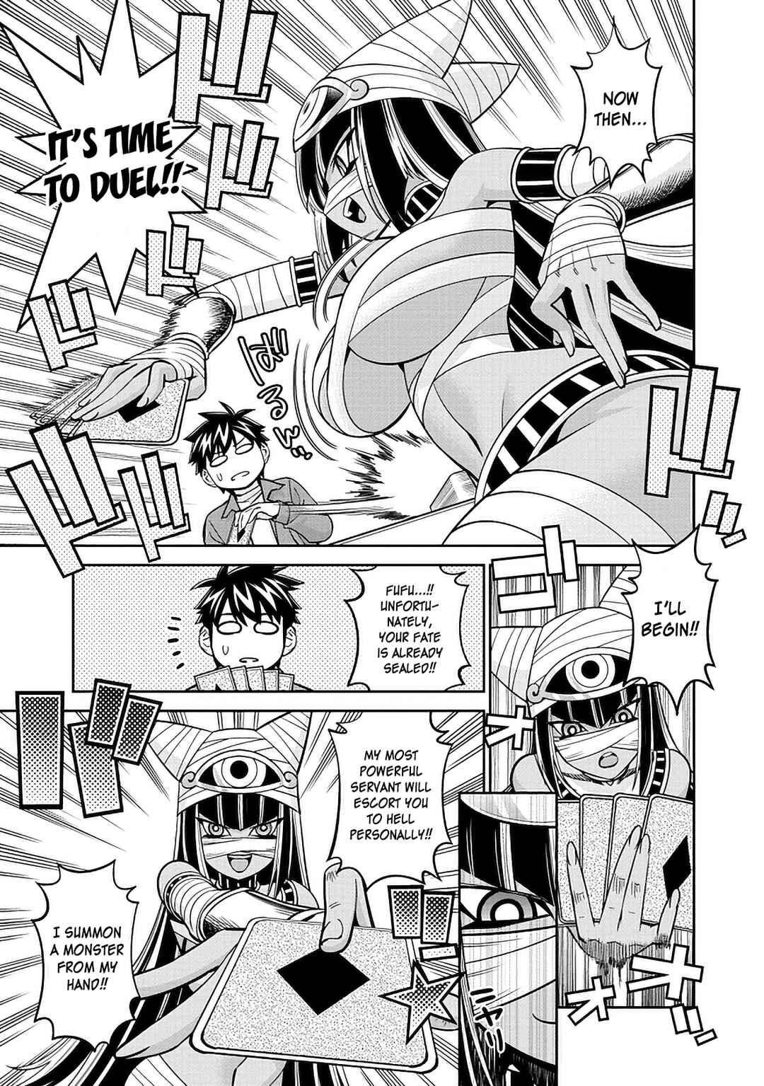 Monster Musume no Iru Nichijou Chapter 82 - Page 15
