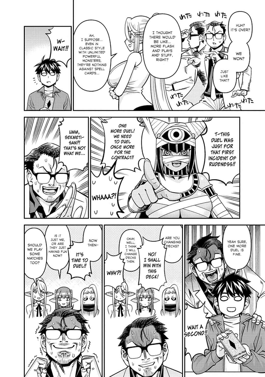 Monster Musume no Iru Nichijou Chapter 82 - Page 22