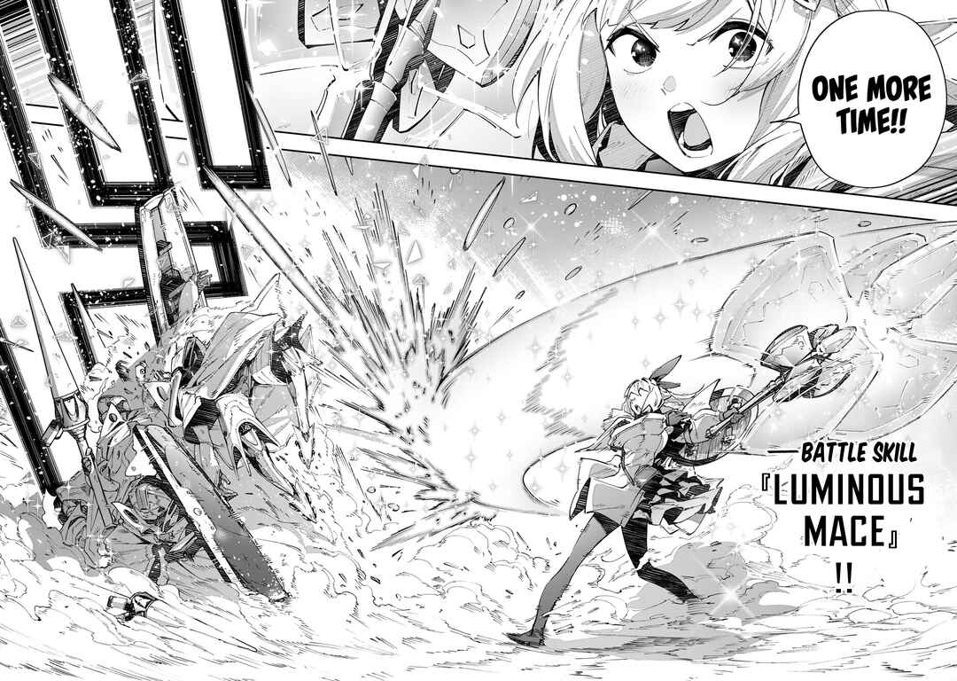 Destiny Unchain Online: Kyuuketsuki Shoujo to Natte, Yagate 'Aka no Maou' to Yobareru You ni Narimashita Chapter 76 - Page 11