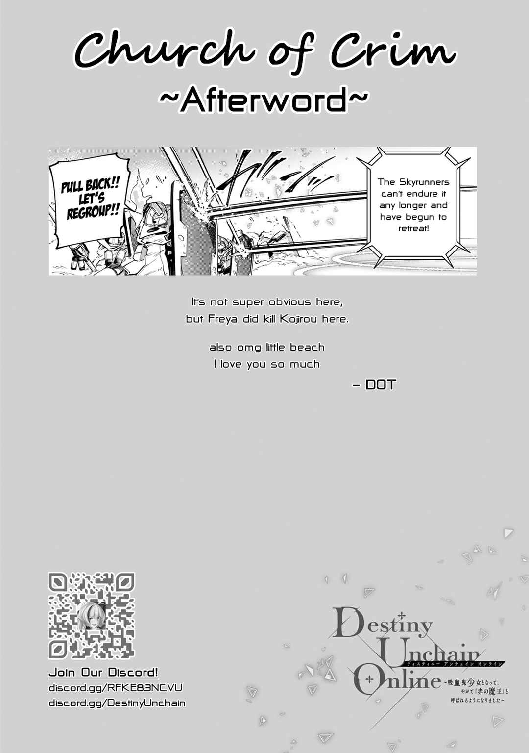 Destiny Unchain Online: Kyuuketsuki Shoujo to Natte, Yagate 'Aka no Maou' to Yobareru You ni Narimashita Chapter 76 - Page 17
