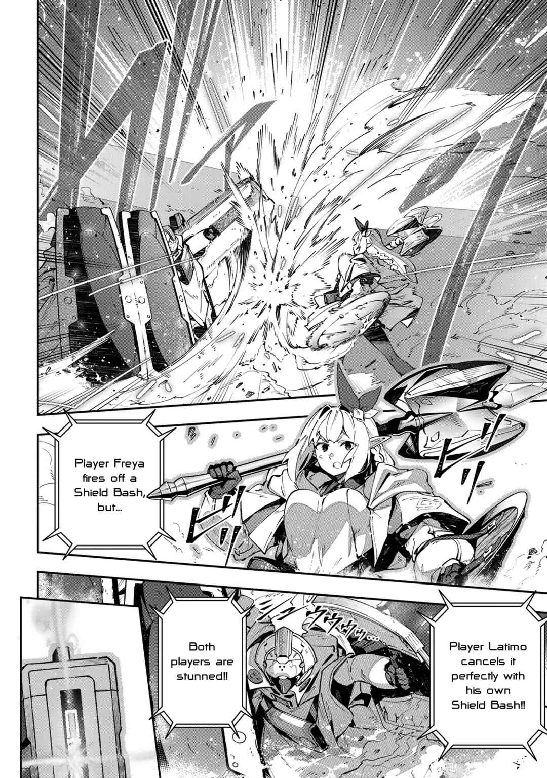 Destiny Unchain Online: Kyuuketsuki Shoujo to Natte, Yagate 'Aka no Maou' to Yobareru You ni Narimashita Chapter 76 - Page 2
