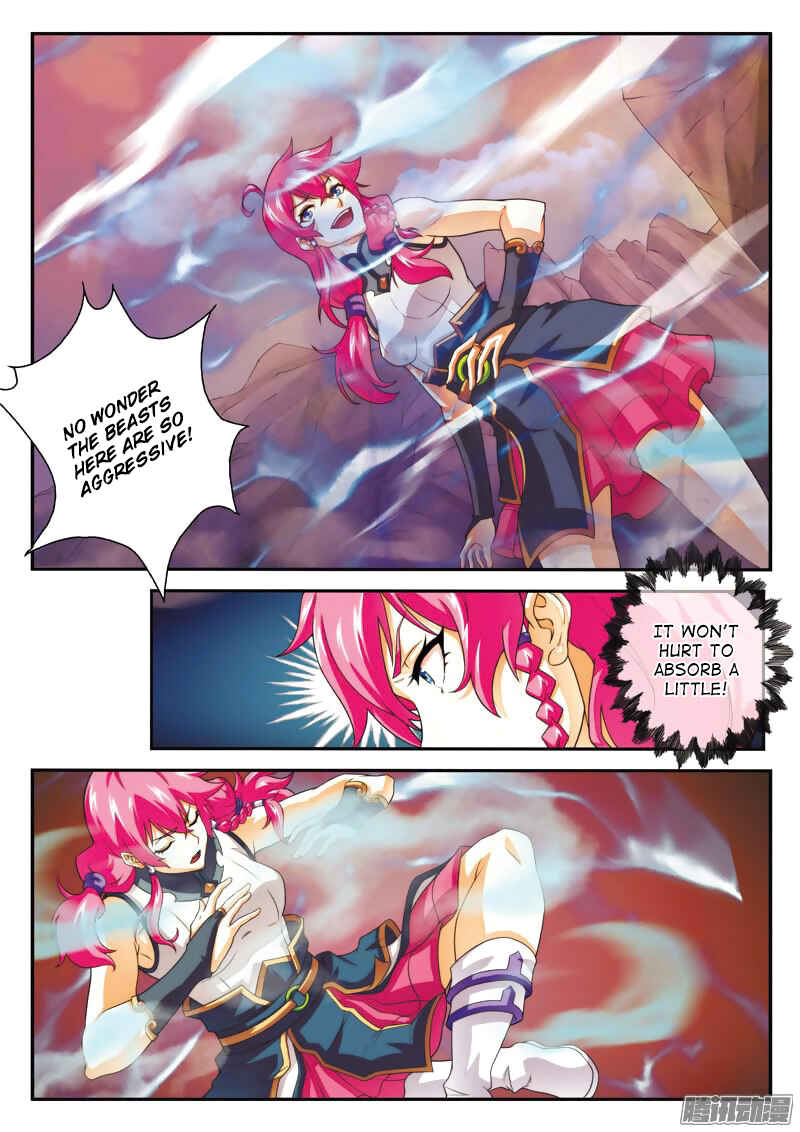 Xiānxiá Shìjiè Chapter 100 - Page 10