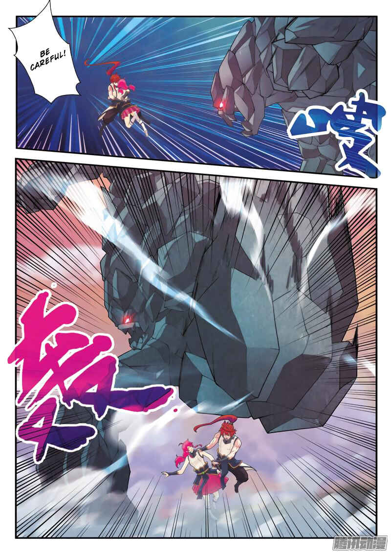 Xiānxiá Shìjiè Chapter 100 - Page 14