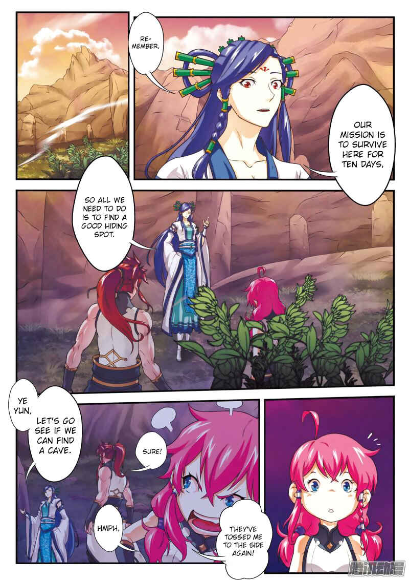 Xiānxiá Shìjiè Chapter 100 - Page 8