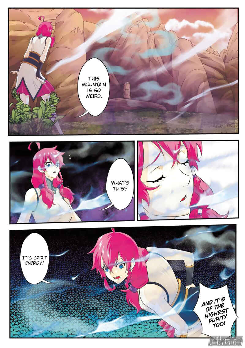 Xiānxiá Shìjiè Chapter 100 - Page 9