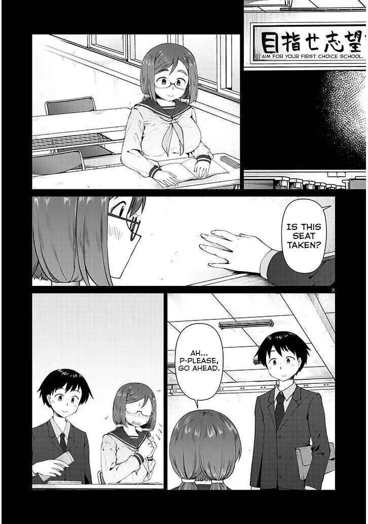 Jimiko na Mitsuba-san ga Boku wo Yuuwaku Suru Chapter 5 - Page 10