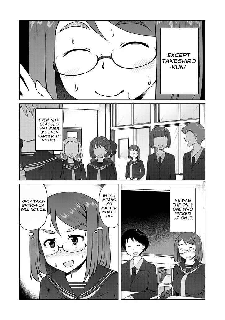 Jimiko na Mitsuba-san ga Boku wo Yuuwaku Suru Chapter 5 - Page 14