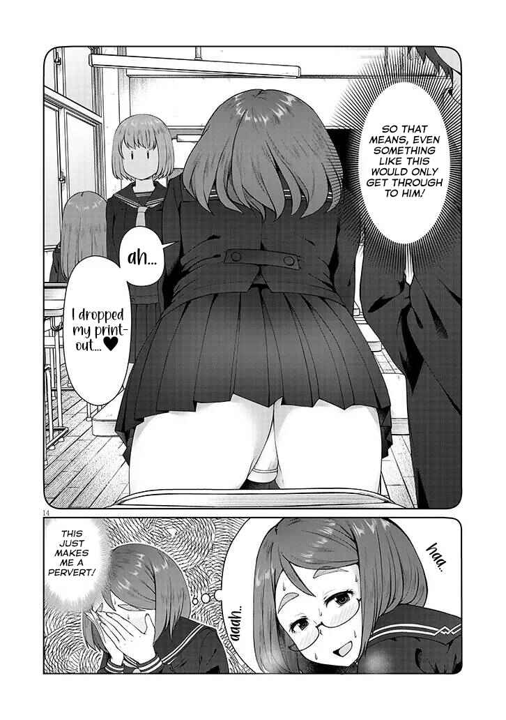 Jimiko na Mitsuba-san ga Boku wo Yuuwaku Suru Chapter 5 - Page 15