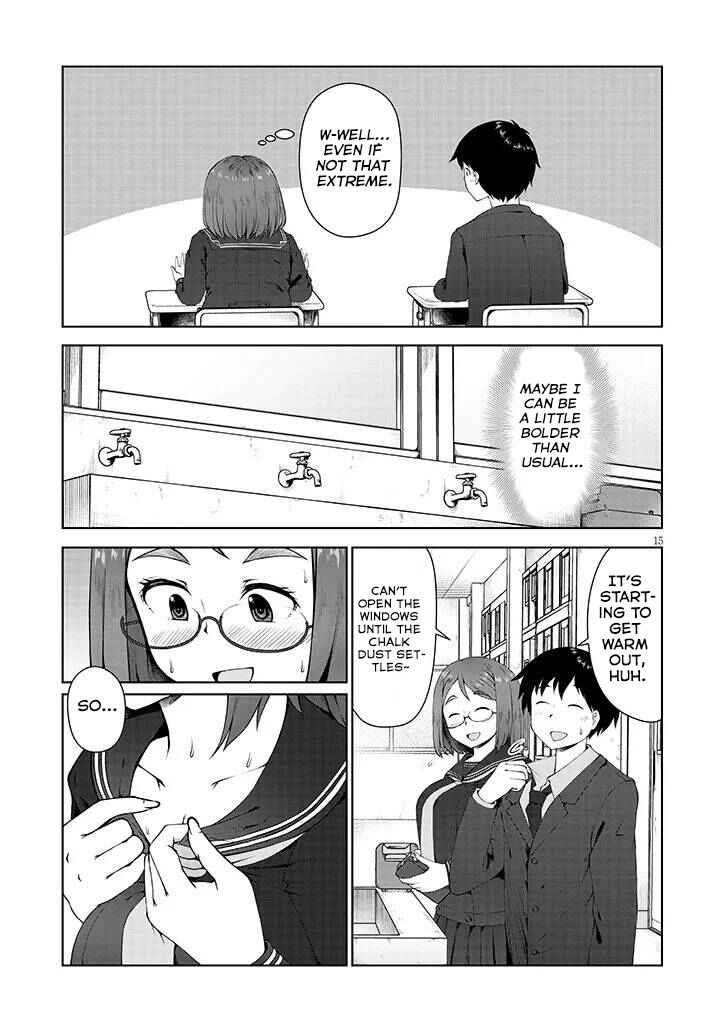 Jimiko na Mitsuba-san ga Boku wo Yuuwaku Suru Chapter 5 - Page 16