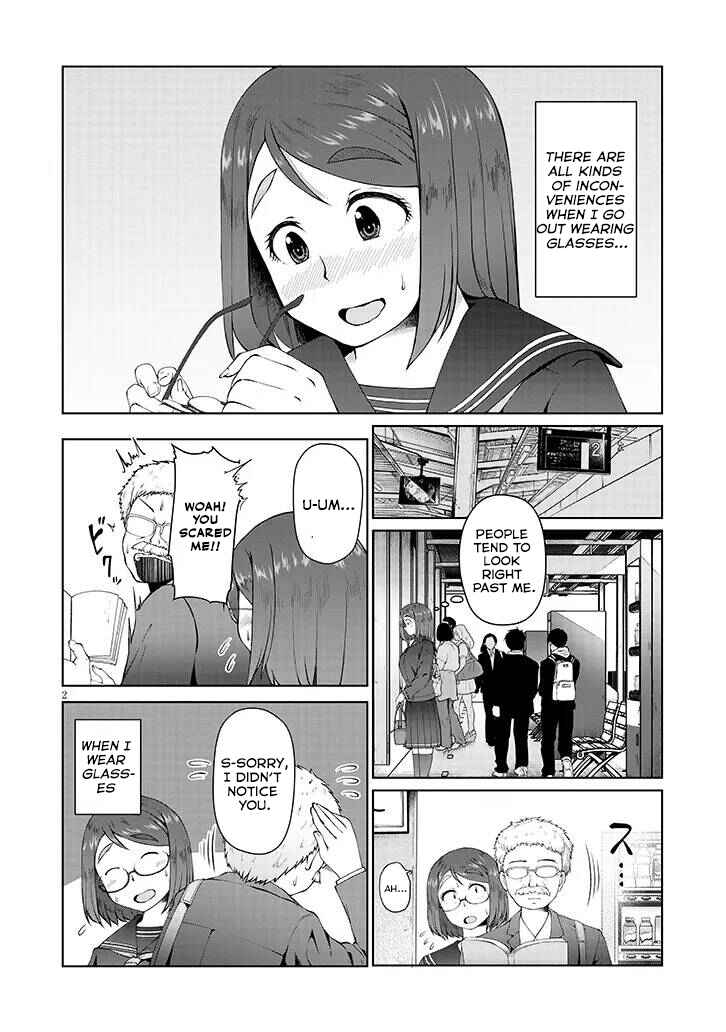 Jimiko na Mitsuba-san ga Boku wo Yuuwaku Suru Chapter 5 - Page 3