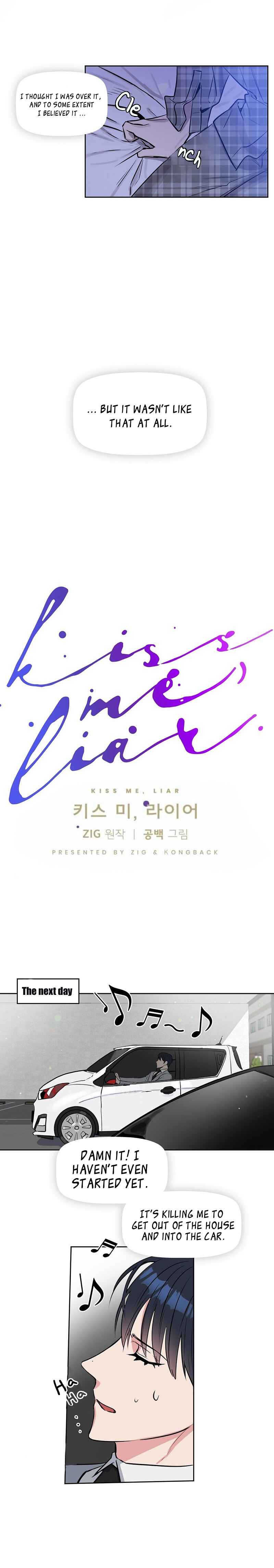 Kiss Me, Liar Chapter 7 - Page 2
