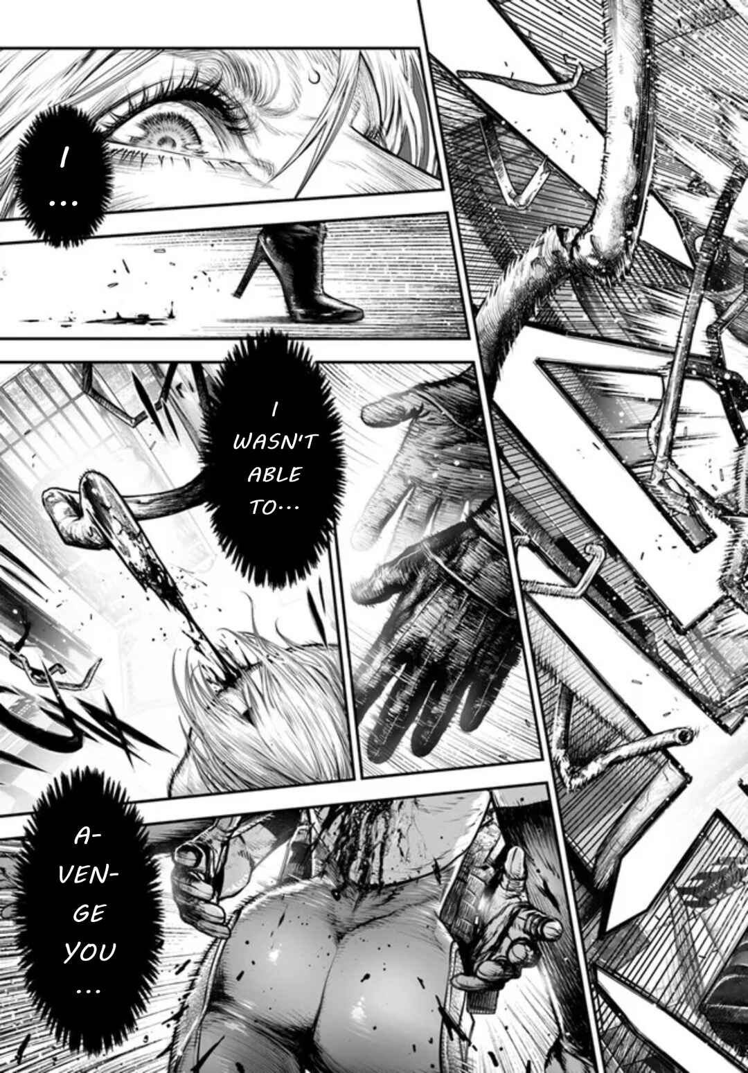 Resident Evil: Death Island Chapter 7.2 - Page 12