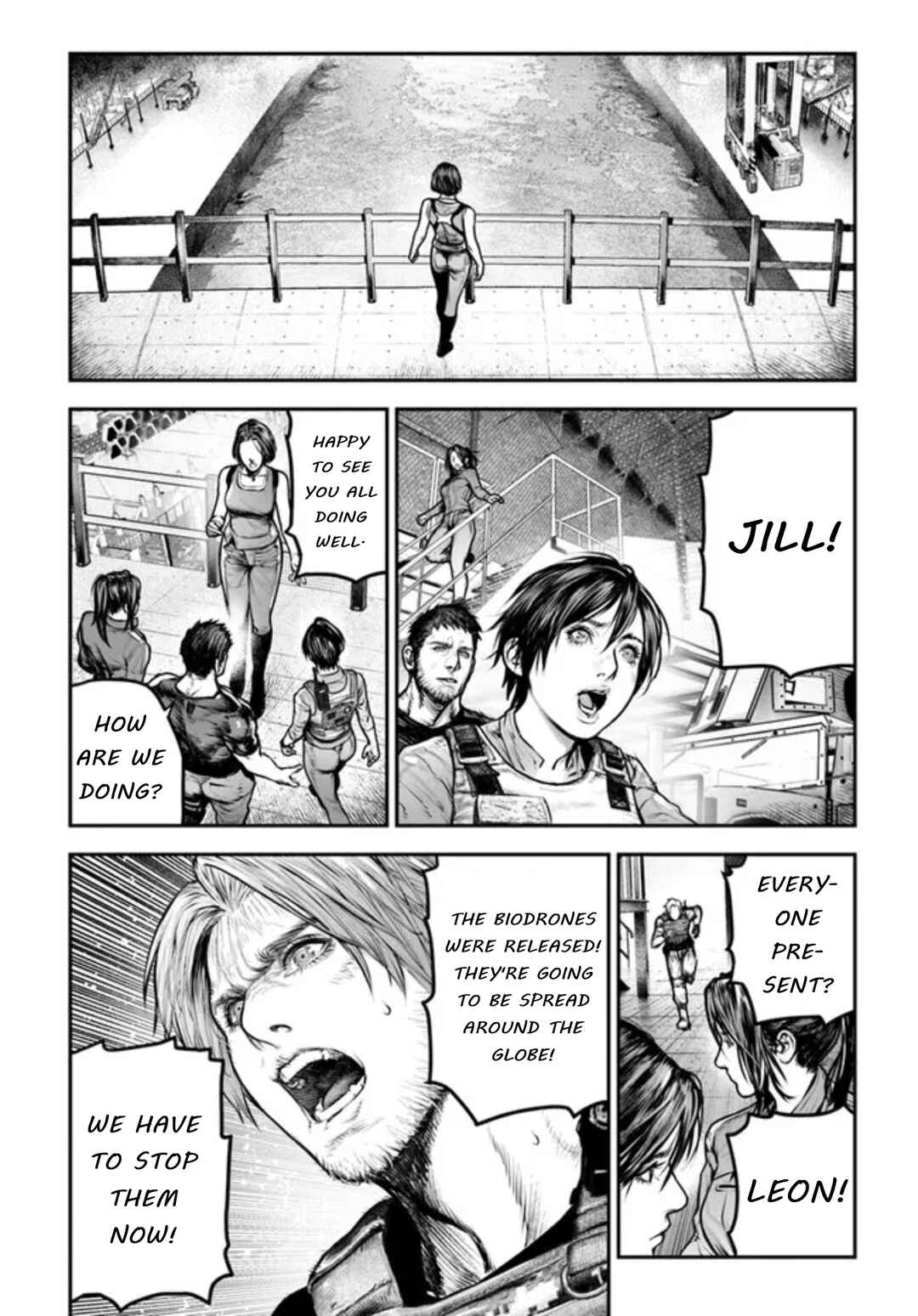 Resident Evil: Death Island Chapter 7.2 - Page 14