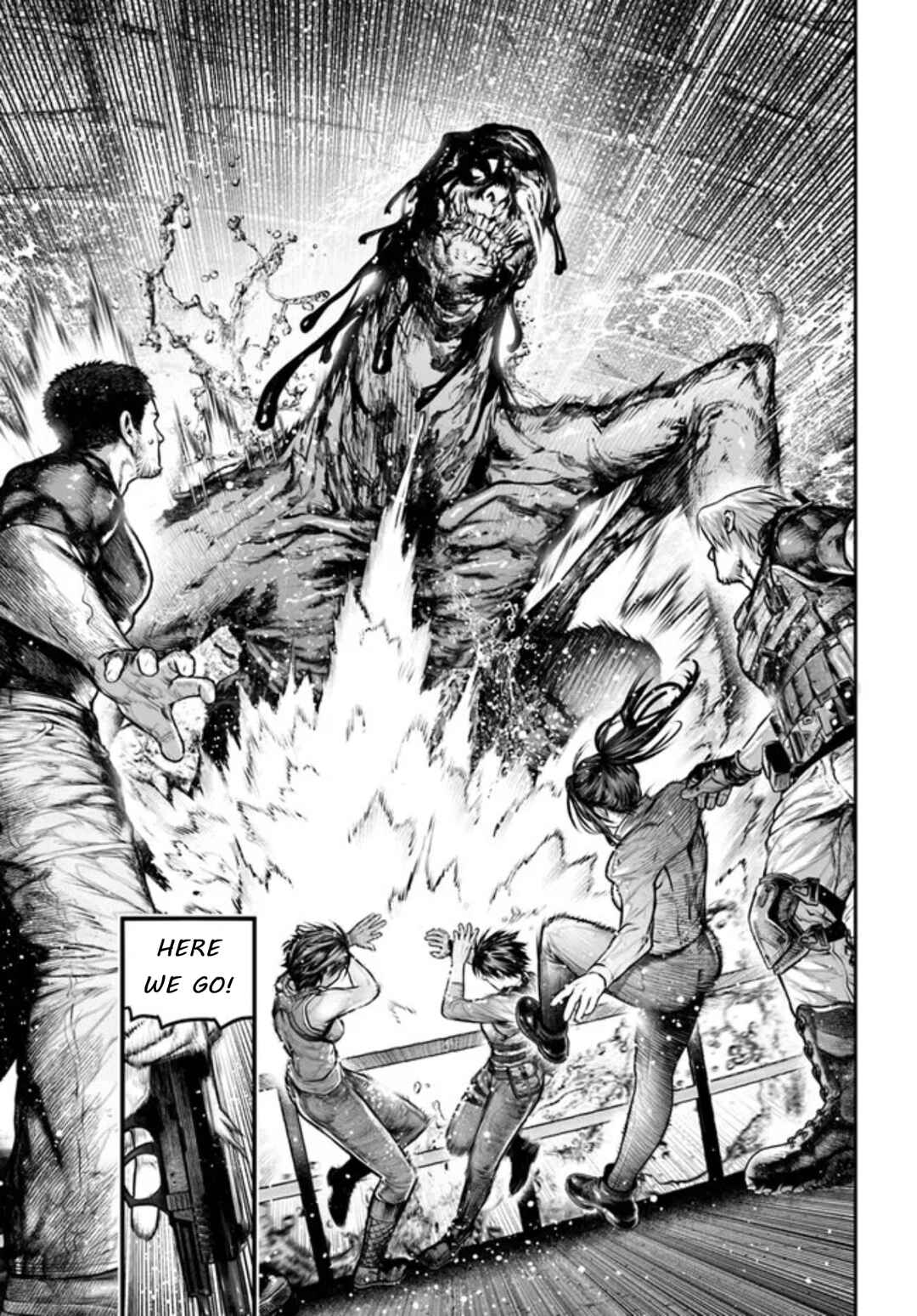Resident Evil: Death Island Chapter 7.2 - Page 16