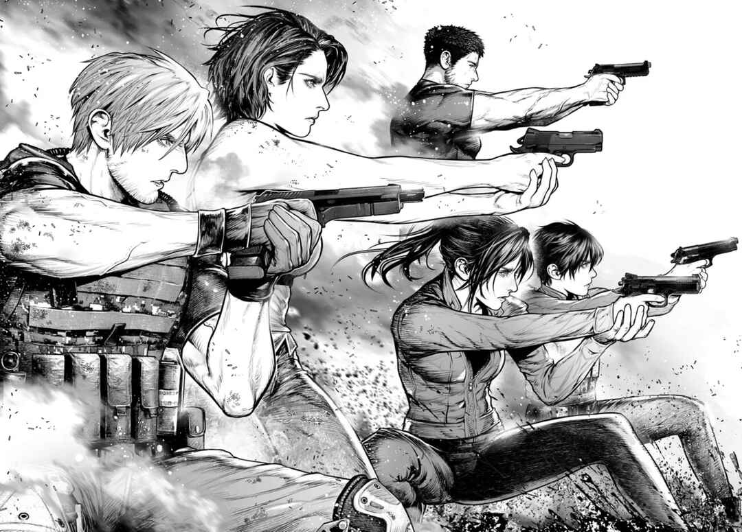 Resident Evil: Death Island Chapter 7.2 - Page 17