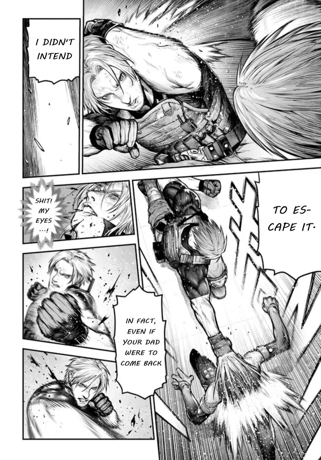 Resident Evil: Death Island Chapter 7.2 - Page 9