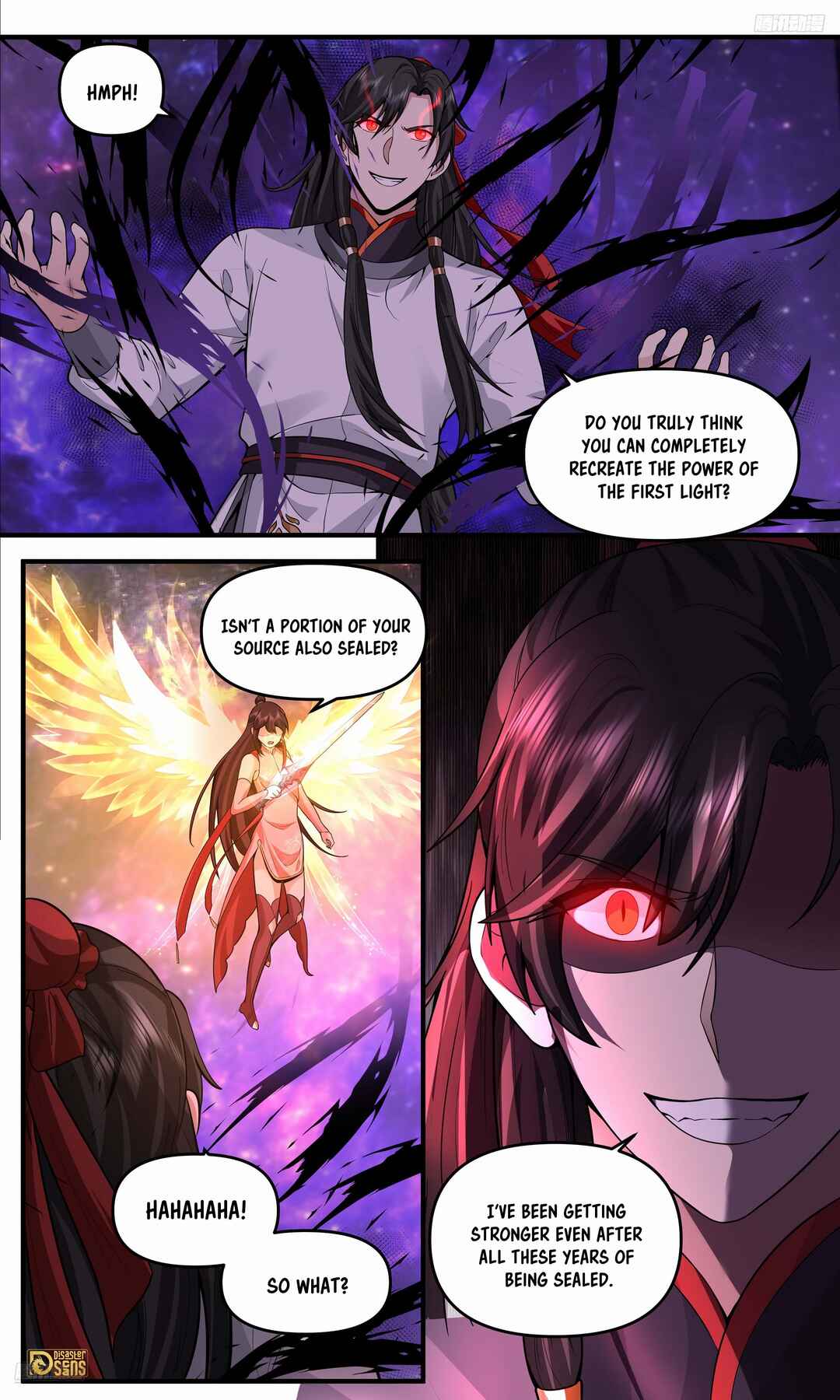 Wǔ Liàn Diānfēng Chapter 3806 - Page 12
