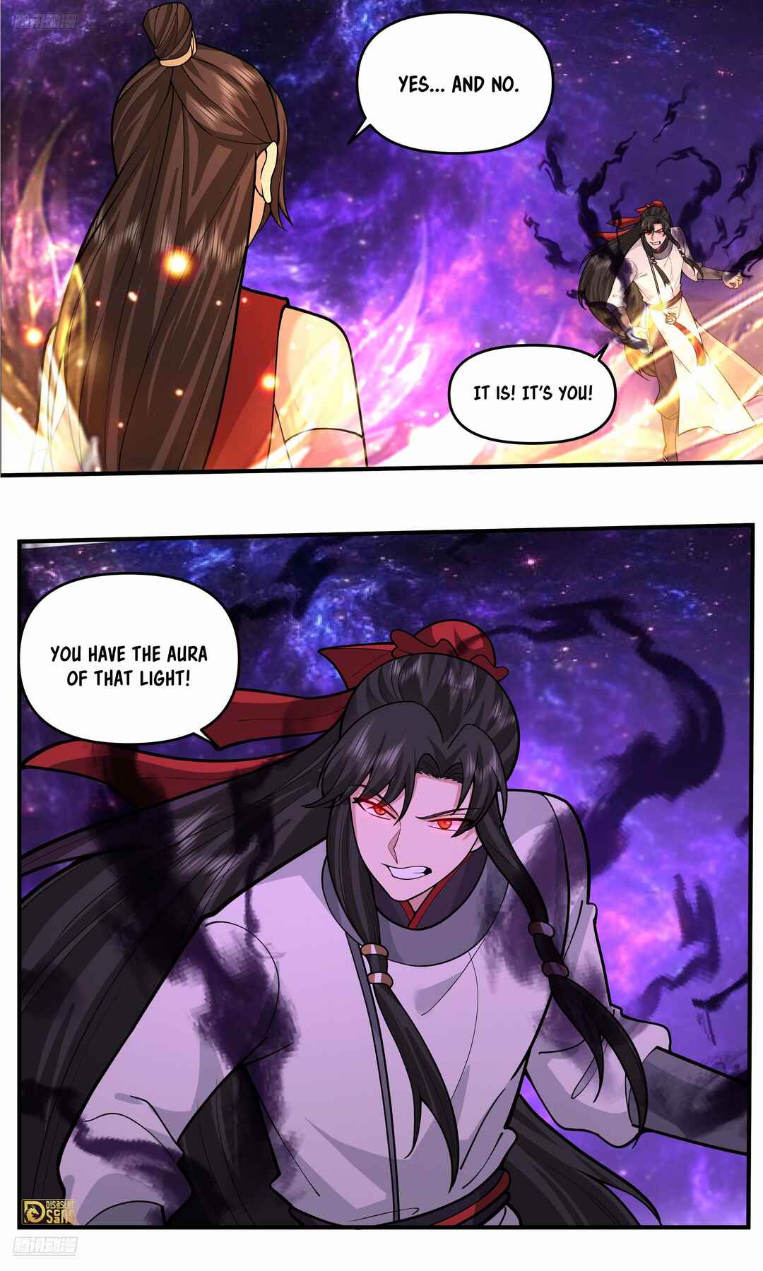 Wǔ Liàn Diānfēng Chapter 3806 - Page 2
