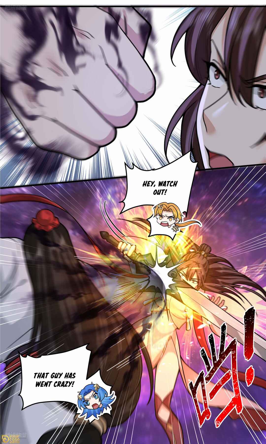 Wǔ Liàn Diānfēng Chapter 3806 - Page 4
