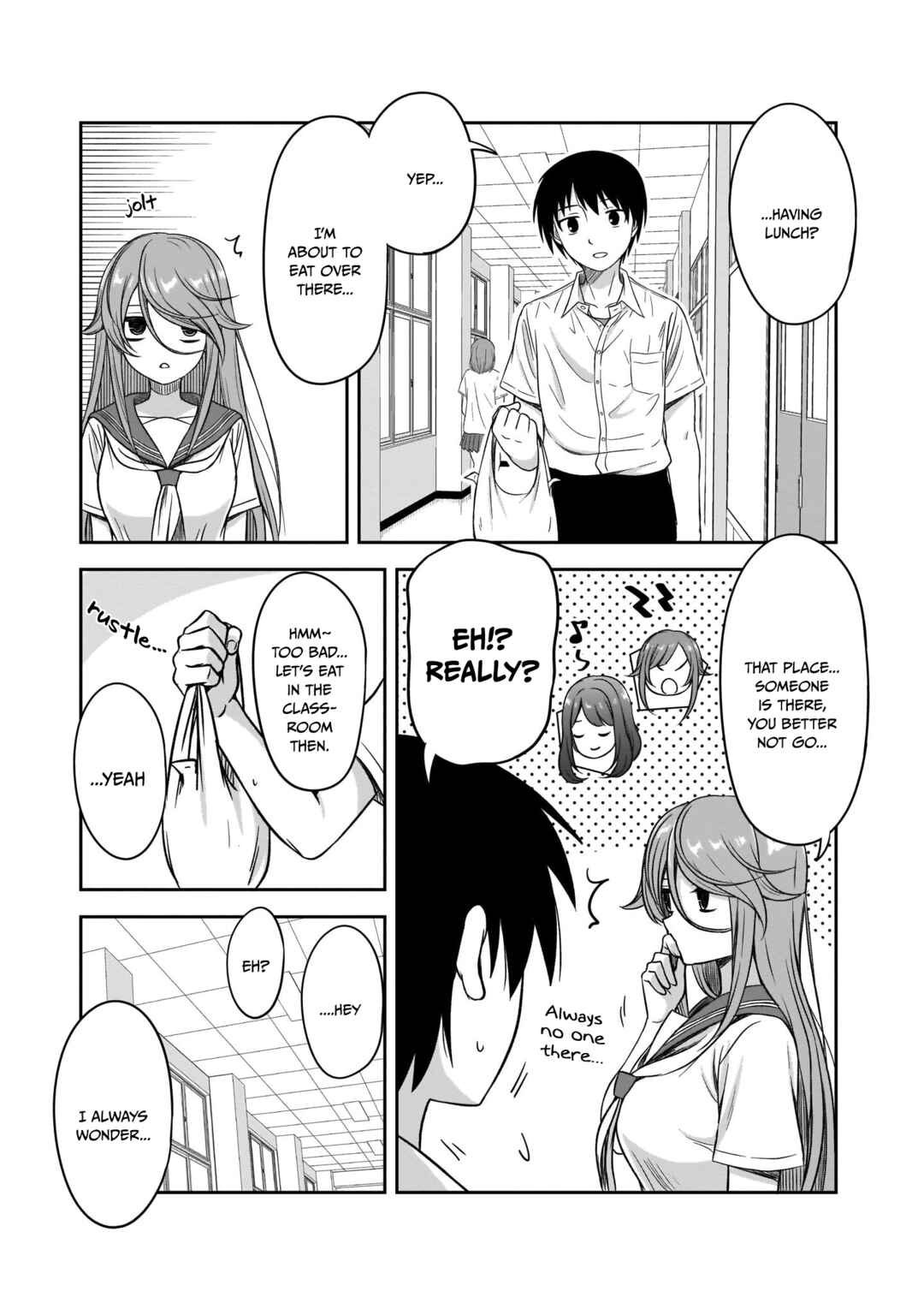 Kurai Ano Ko to Shitai Koto Chapter 16 - Page 10