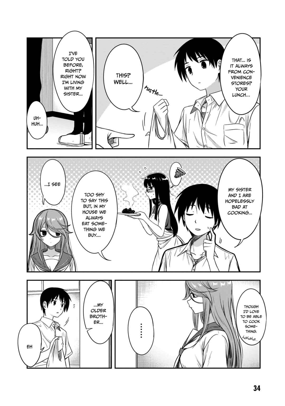 Kurai Ano Ko to Shitai Koto Chapter 16 - Page 11