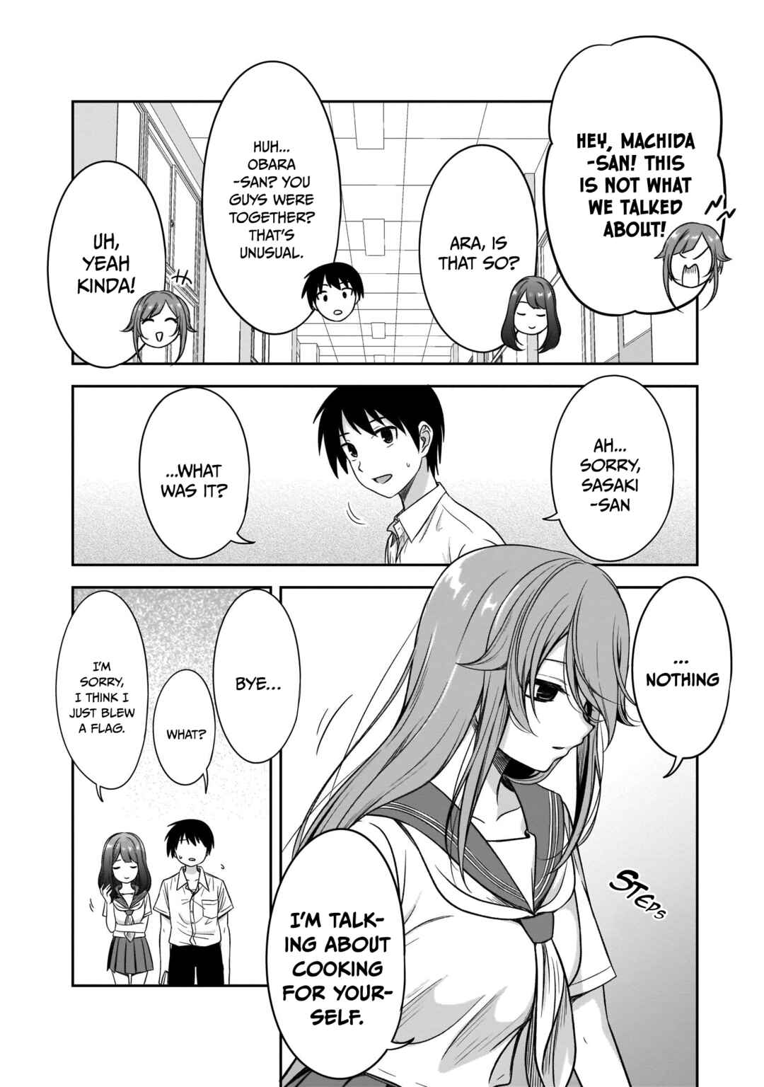Kurai Ano Ko to Shitai Koto Chapter 16 - Page 13