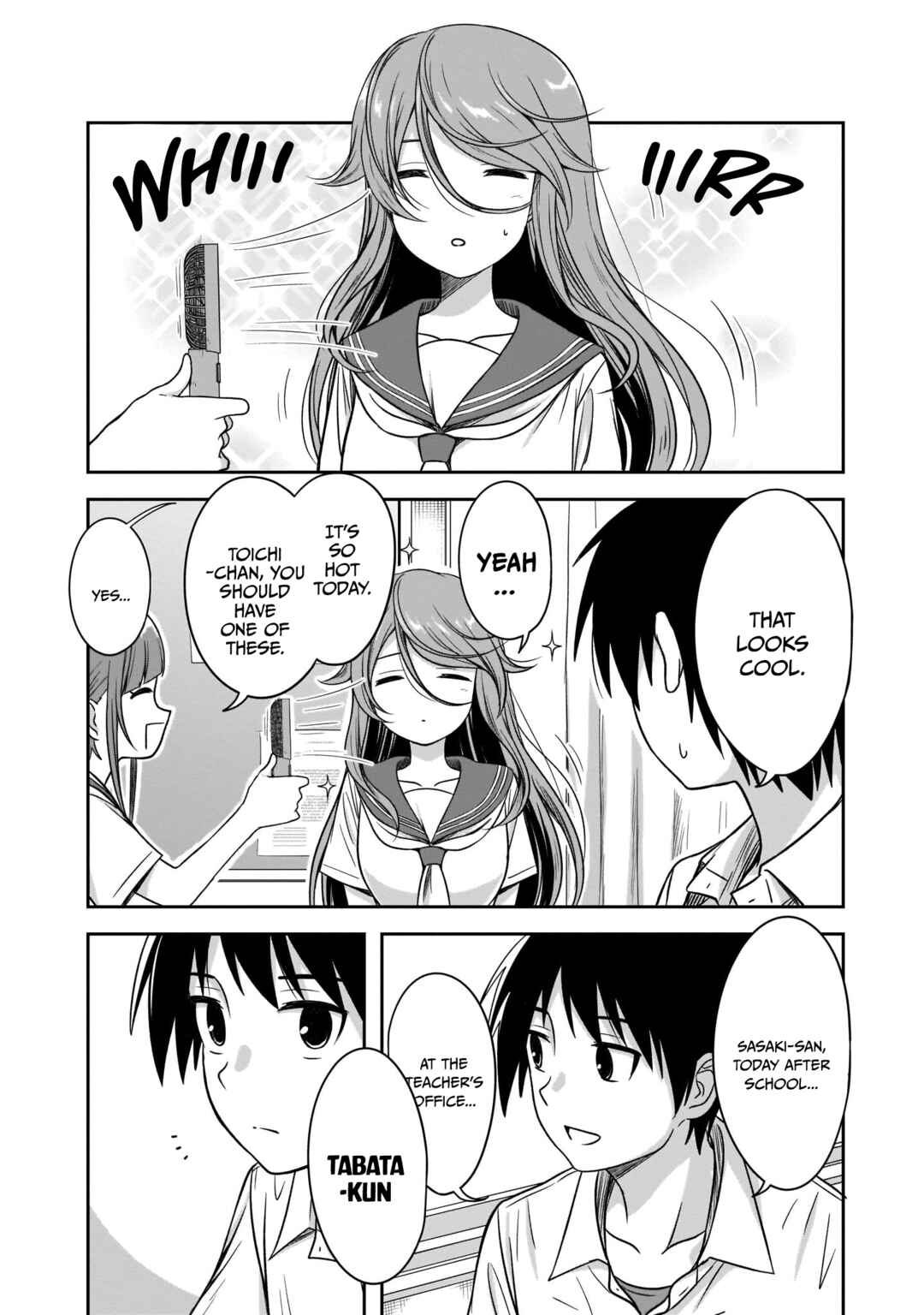 Kurai Ano Ko to Shitai Koto Chapter 16 - Page 3