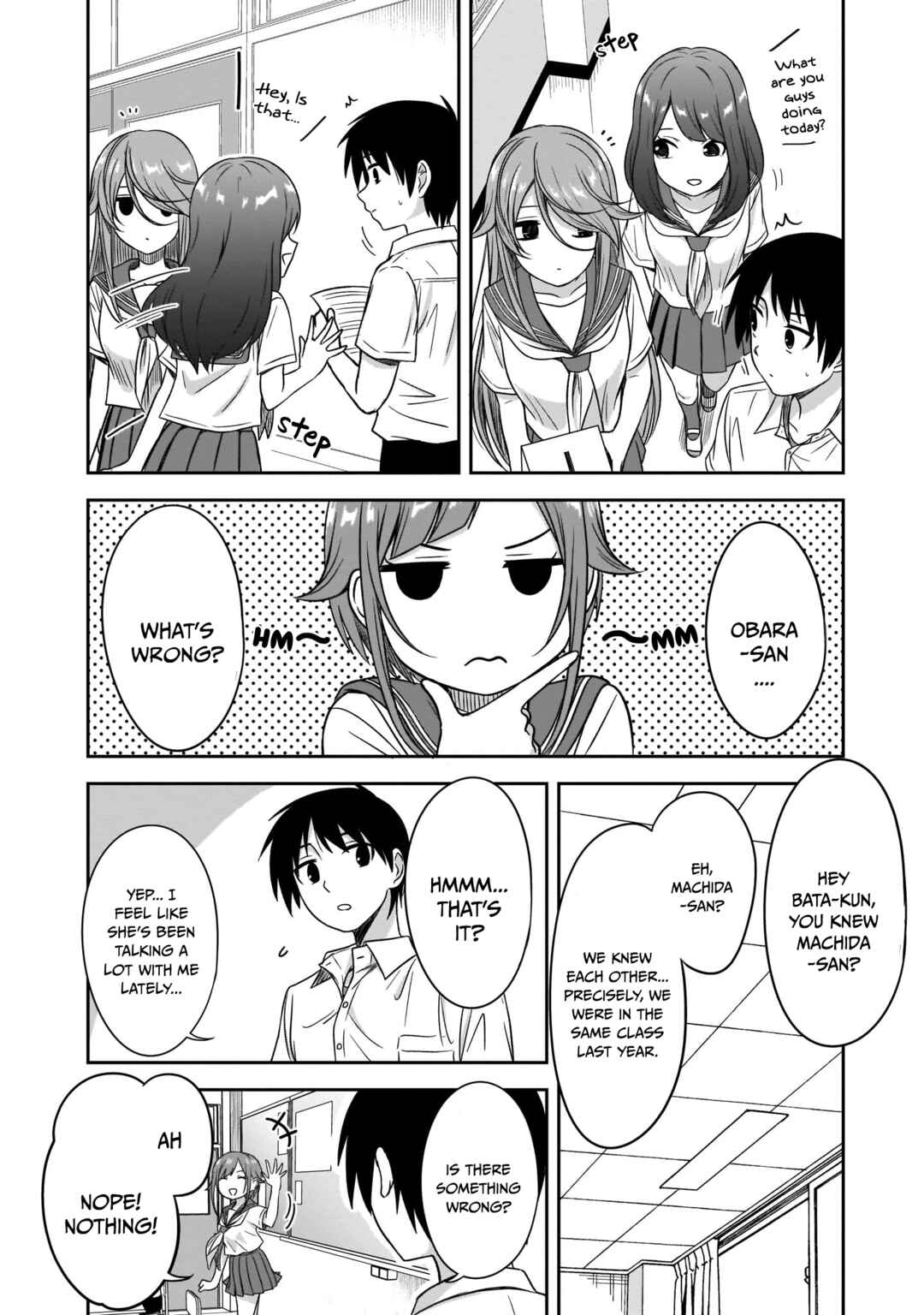 Kurai Ano Ko to Shitai Koto Chapter 16 - Page 5