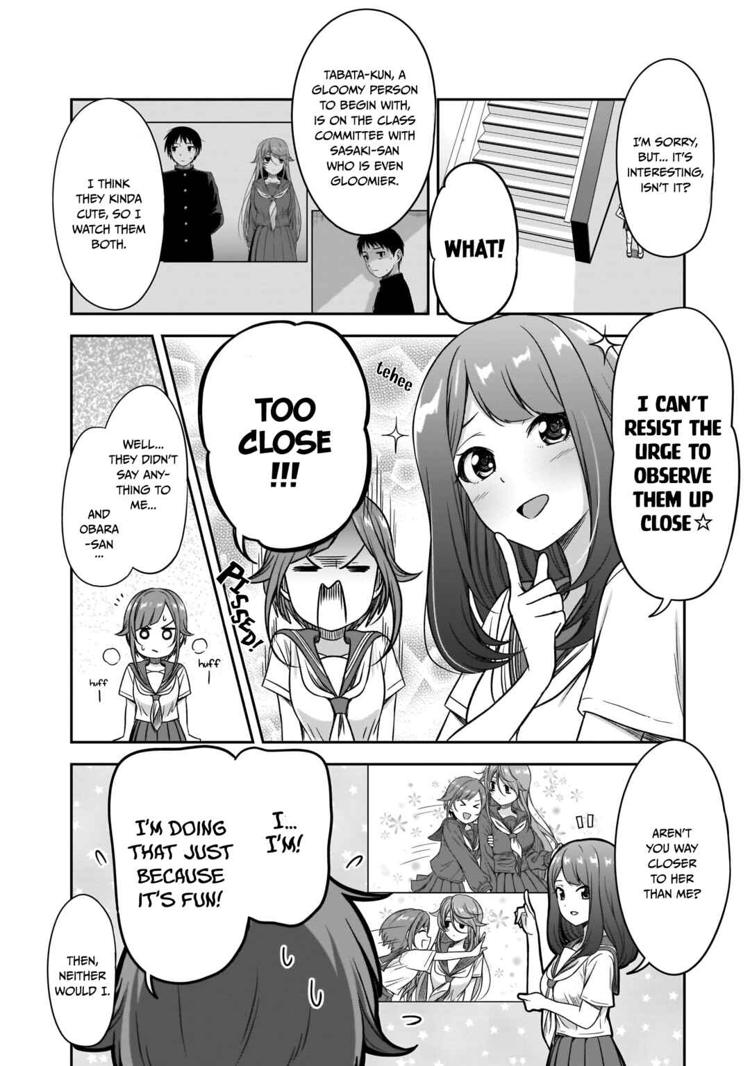 Kurai Ano Ko to Shitai Koto Chapter 16 - Page 7