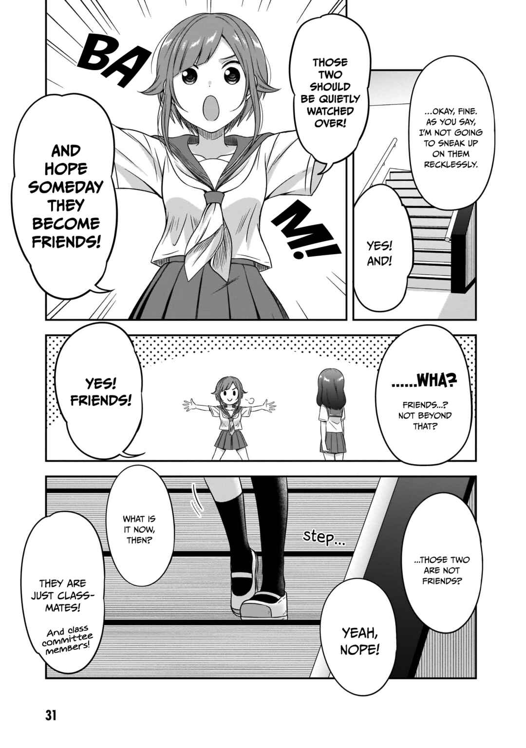 Kurai Ano Ko to Shitai Koto Chapter 16 - Page 8