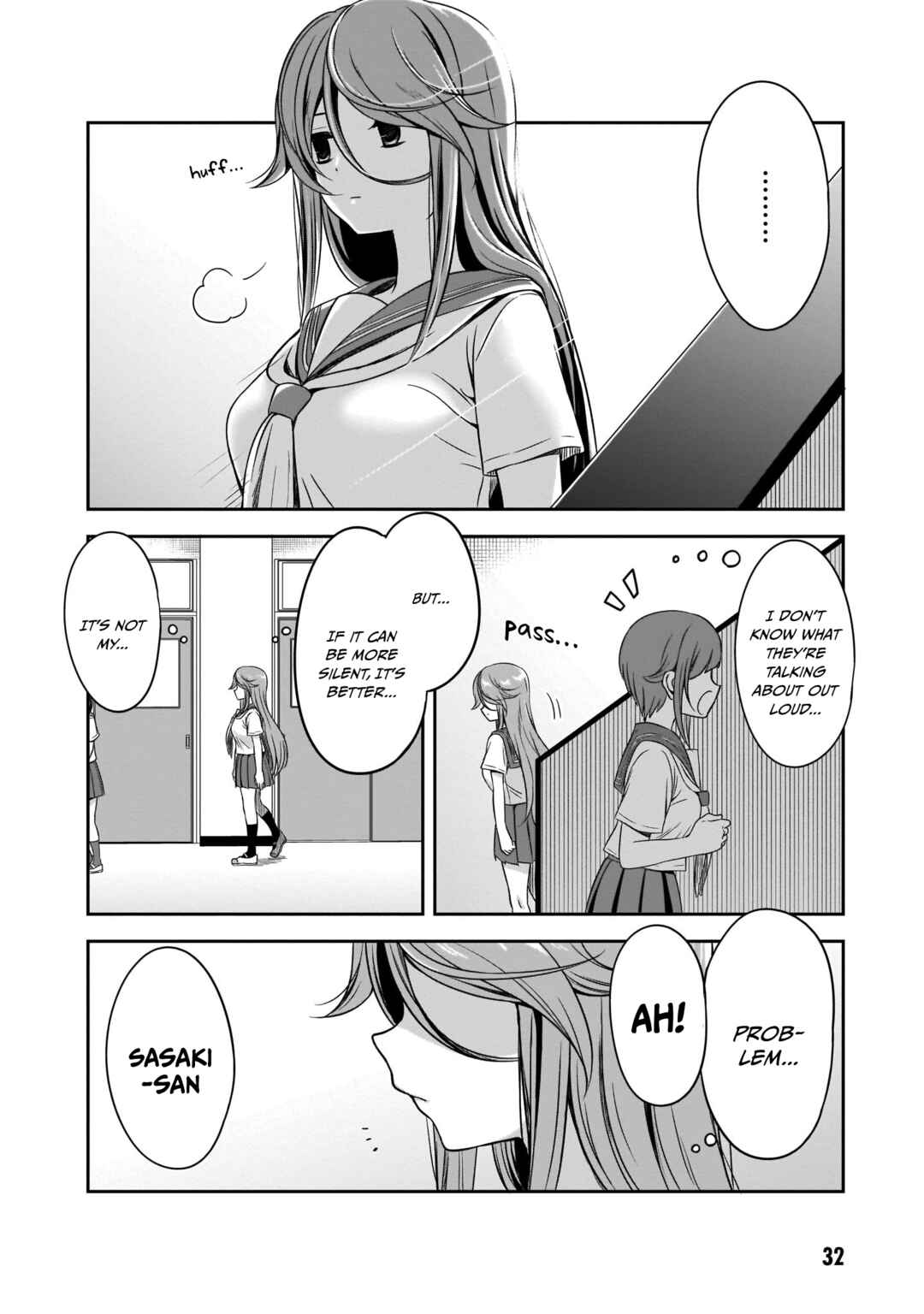 Kurai Ano Ko to Shitai Koto Chapter 16 - Page 9