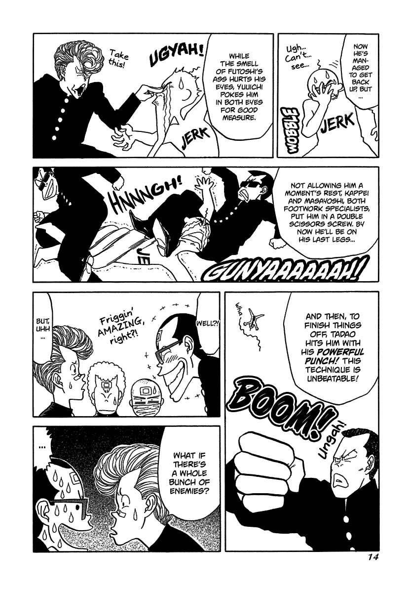BADBOYS Chapter 61 - Page 14