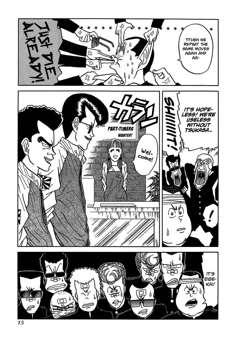 BADBOYS Chapter 61 - Page 15