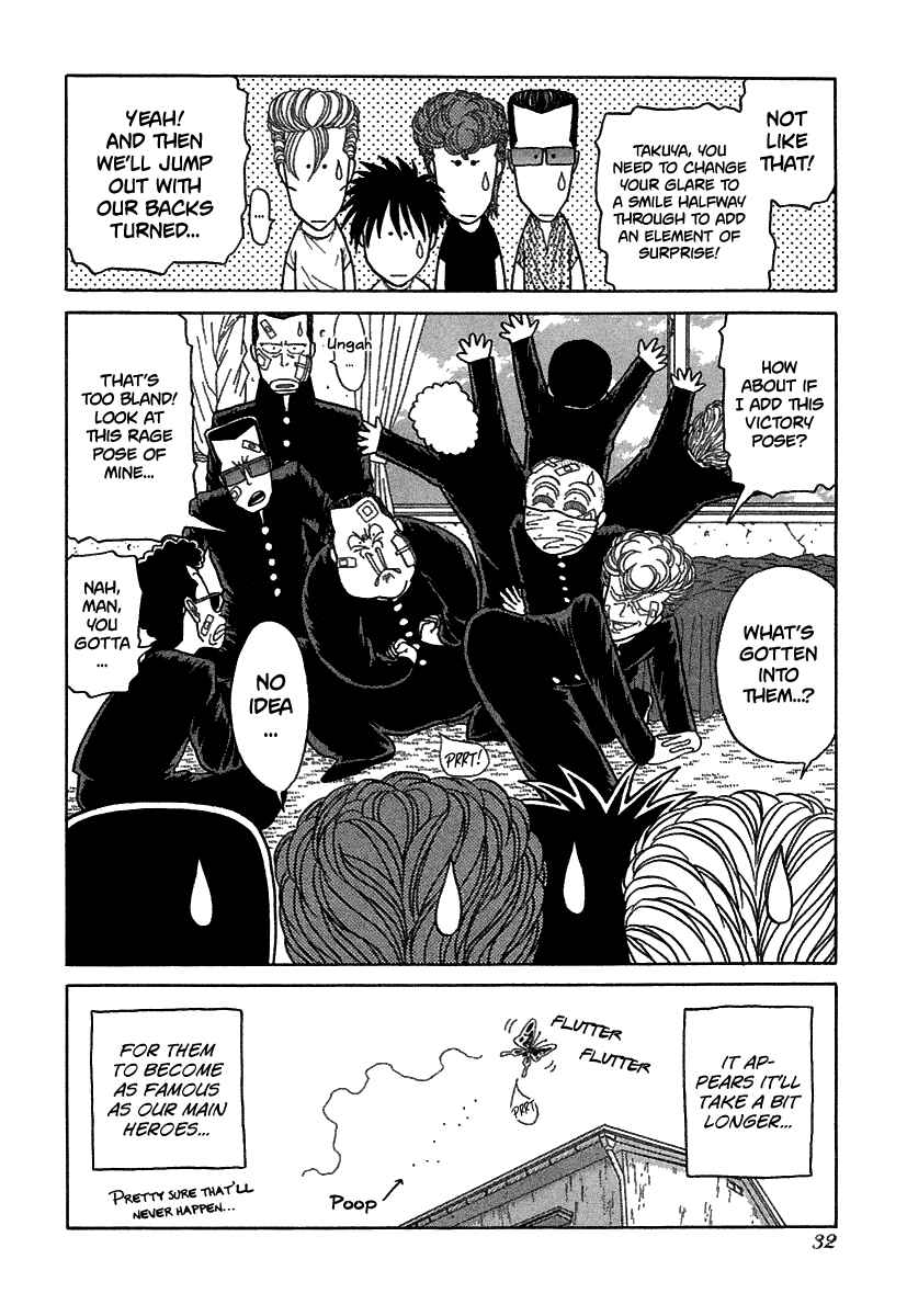 BADBOYS Chapter 61 - Page 32