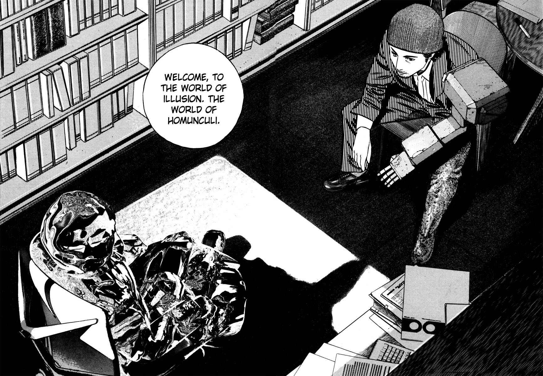 Homunculus Chapter ? - Page 64