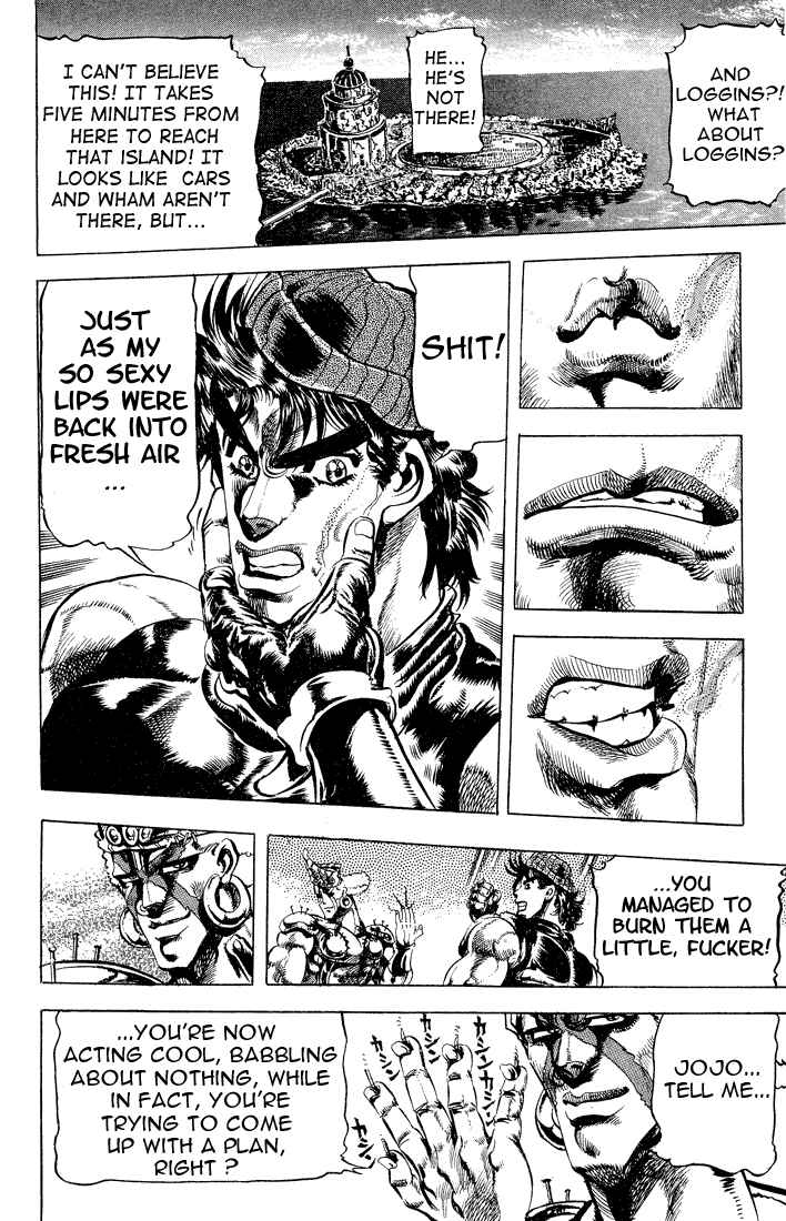 JoJo no Kimyou na Bouken: Part 2 - Sentou Chouryuu Chapter 35 - Page 10