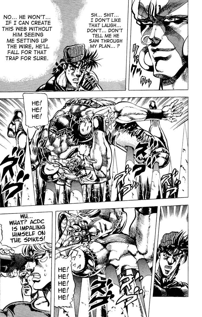 JoJo no Kimyou na Bouken: Part 2 - Sentou Chouryuu Chapter 35 - Page 13
