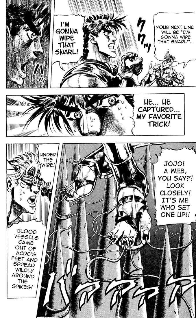 JoJo no Kimyou na Bouken: Part 2 - Sentou Chouryuu Chapter 35 - Page 18