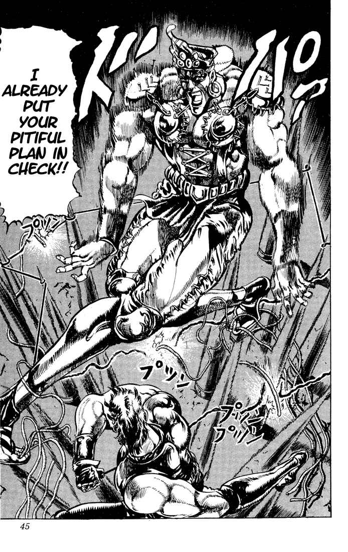 JoJo no Kimyou na Bouken: Part 2 - Sentou Chouryuu Chapter 35 - Page 19