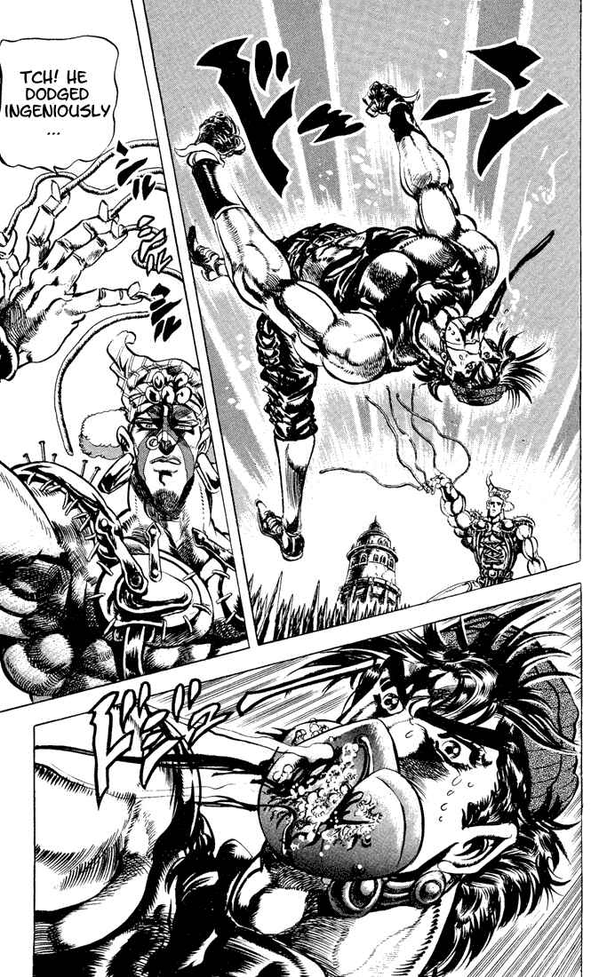JoJo no Kimyou na Bouken: Part 2 - Sentou Chouryuu Chapter 35 - Page 7