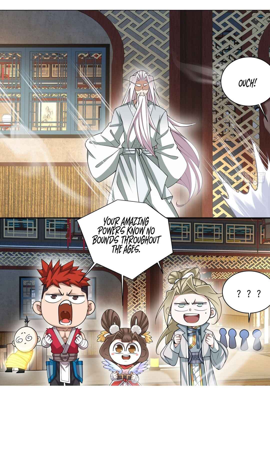 My Disciples Are All Big Villains Chapter 196 - Page 14