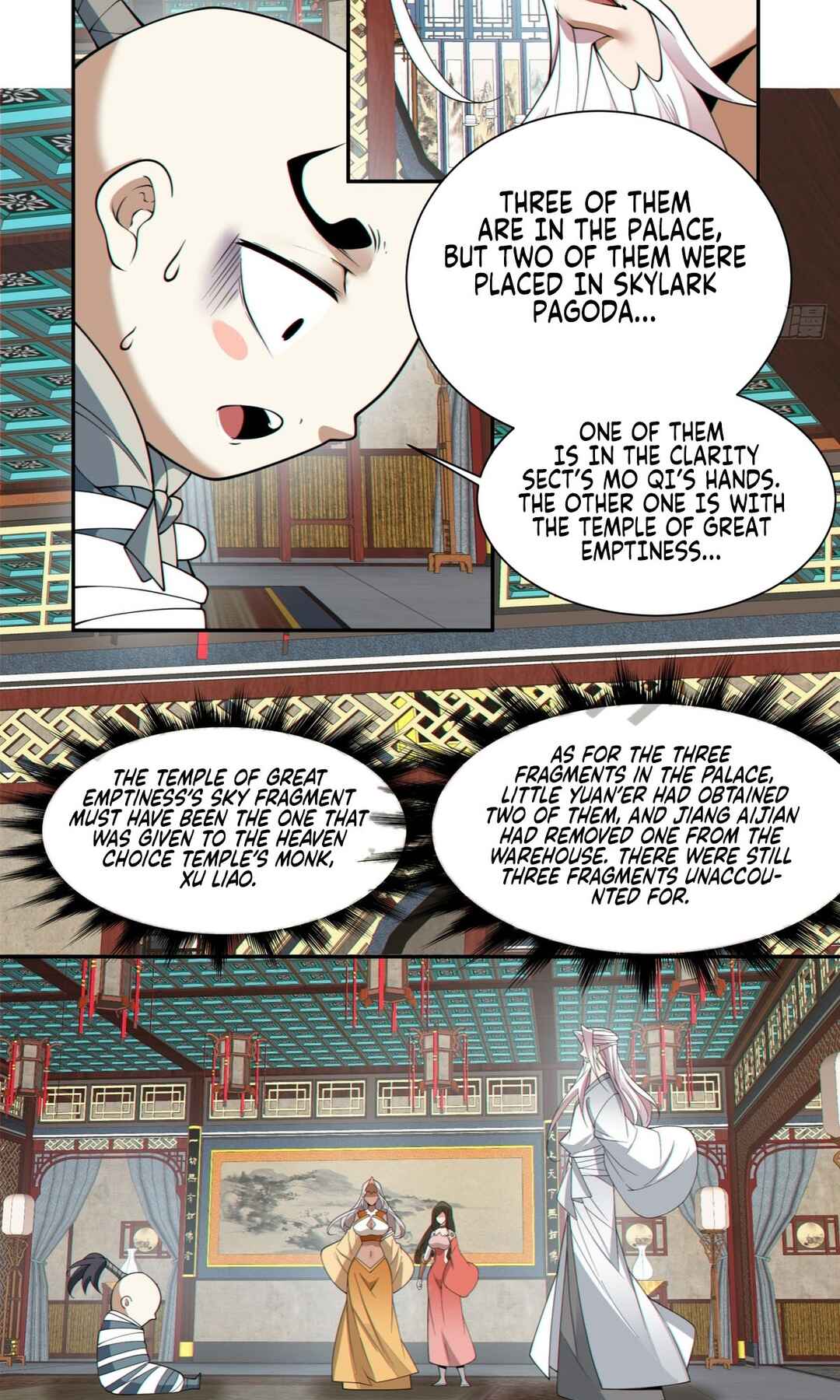 My Disciples Are All Big Villains Chapter 196 - Page 18