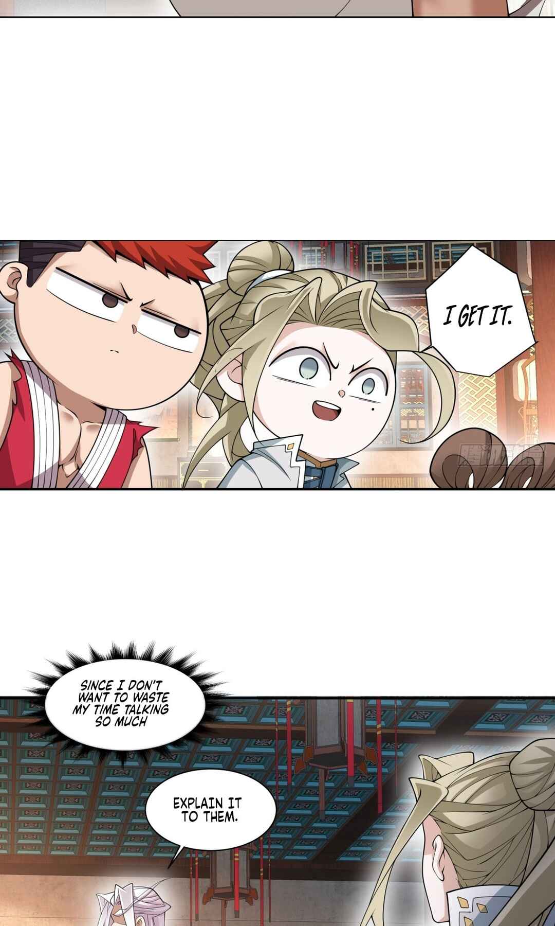 My Disciples Are All Big Villains Chapter 196 - Page 25