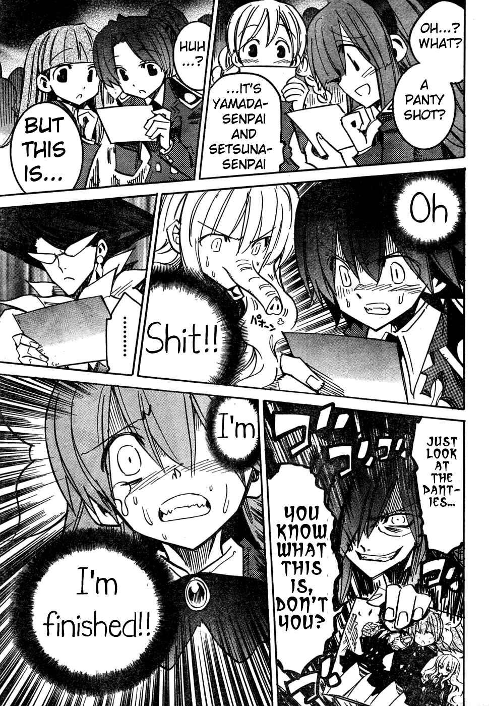 Needless Chapter 62 - Page 19