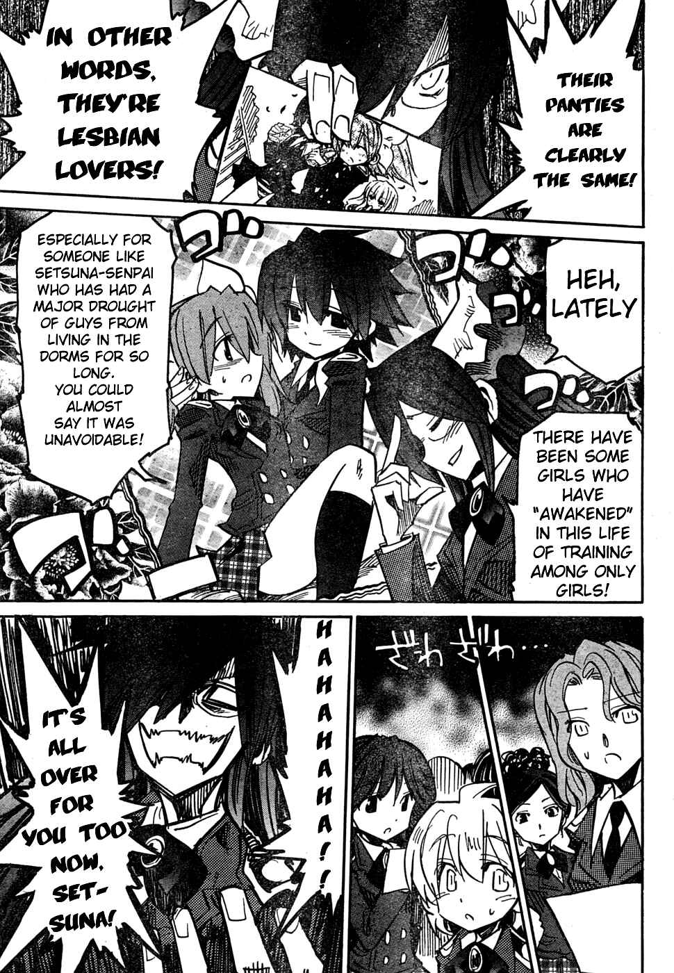 Needless Chapter 62 - Page 21