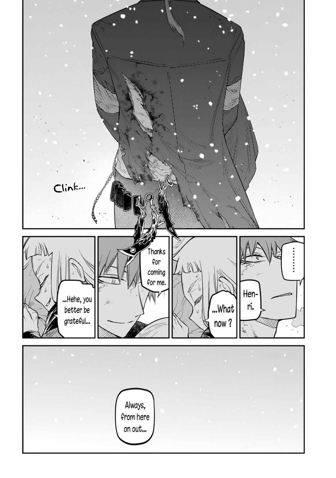 Reincarnation no Kaben Chapter 109 - Page 24