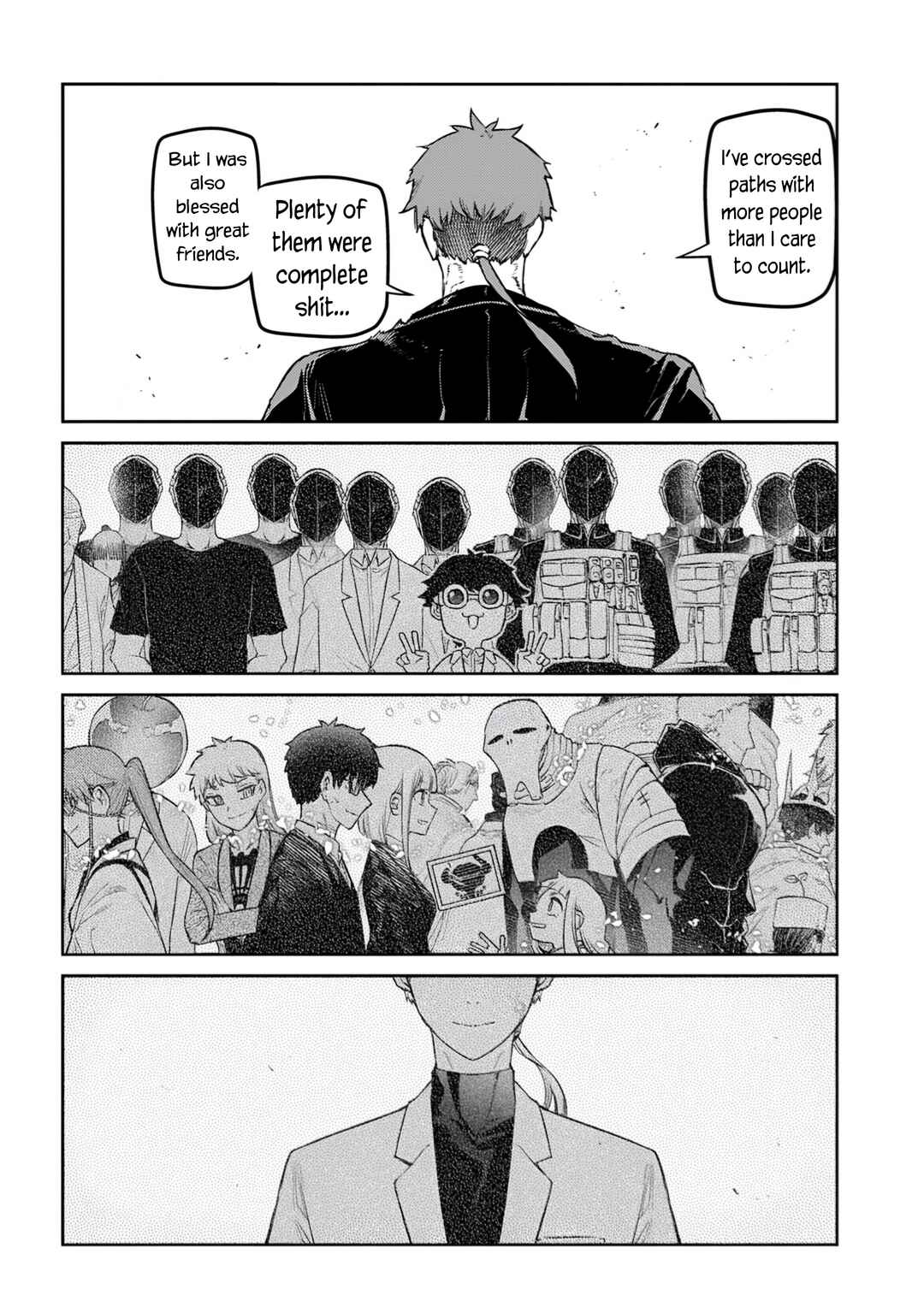 Reincarnation no Kaben Chapter 109 - Page 8
