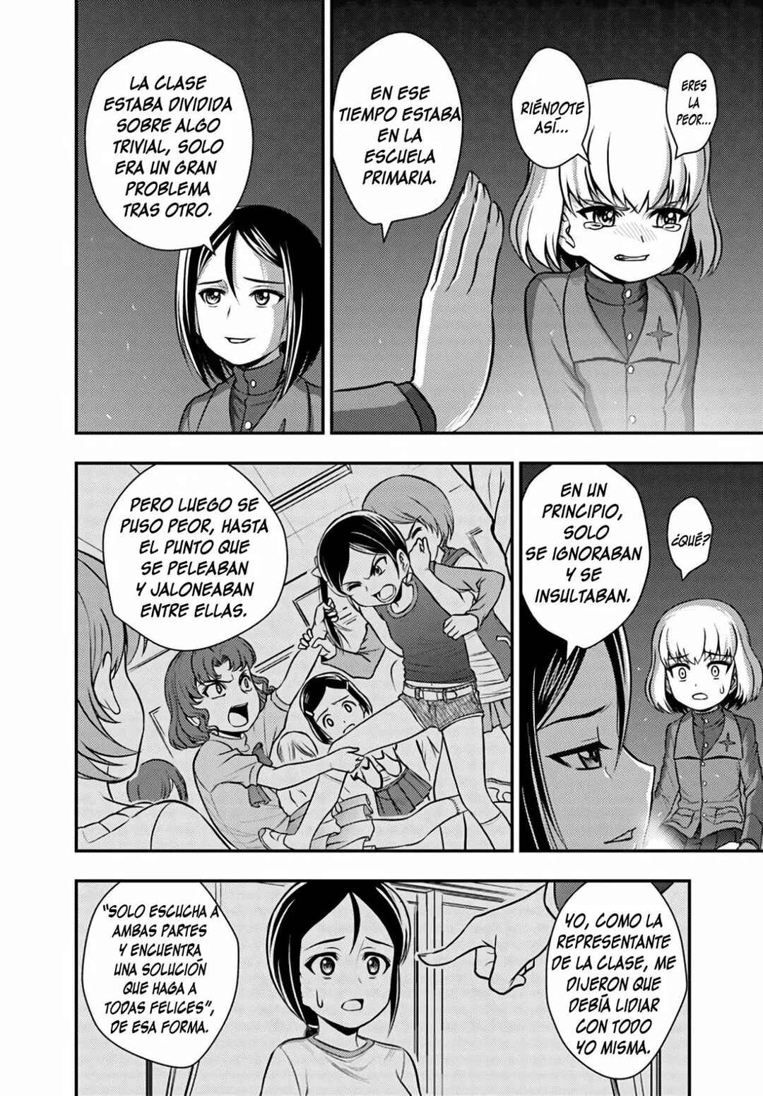 Girls und Panzer - Saga of Pravda Chapter 5 - Page 13